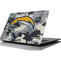 Skinit Decal Laptop Skin for MacBook Air 11.6 (2010-2017) - Officially Licensed NFL Los Angeles Chargers Camo Design