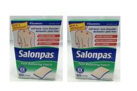 Salonpas 768250615510 Father's Day Pain Relieving Apply for 8 Hours-60 Count Patches Per Pack of 2 Boxes