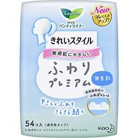 Japanese Women Sanitary Napkin Laurier beautiful style Airy fragrance-free 54 co input by Rollier