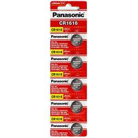 Panasonic CR1616 3 Volt Lithium Coin Battery 25 Pack