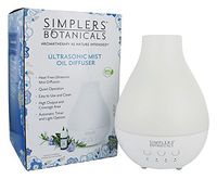 Living Flower Essences Simplers Botanicals Ultrasonic Mist Oil Diffuser