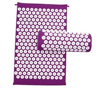 Massage Cushion, Cushion Acupressure Pad, Relieve Pressure Pain, Acupuncture Massage, Pillow Nail Pillow, Yoga Mat, Four Colors,Purple