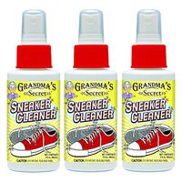 Grandma's Secret Sneaker Cleaner Spray, 3 oz - Pack of 3