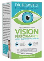 Vision Performance with Lutein, Zeaxanthin Astaxanthin (60 Vegetarian Capsules)