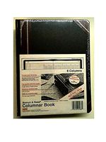 Boorum Pease 21-300-8 Columnar Book 8 Column Ruling 300 Pages 10 3/8" x 8 1/8"