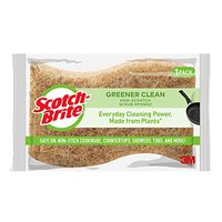 Scotch-Brite Greener Clean Non-Scratch Scrub Sponges, 12 Scrub Sponges