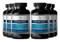 Energy and Endurance - Natural Testosterone Booster 742 Mg - for Sexual Stamina - 6 Bottles 414 Tablets