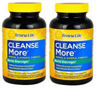 Renew Life - Cleanse More, 100 Caps (Set of 2)