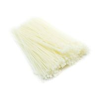 GooTon 3x200mm WHITE Multi-Purpose Cable Tie 500Pcs