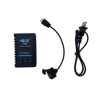 Sdoveb B3 Battery Balance Charger for Hubsan Zino H117S Quadcopter (US Standard Plug)