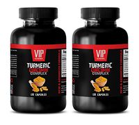 antioxidant Vitamins for Men - Turmeric Curcumin Complex - New & Advanced Formula - Turmeric Capsules Women Vitamins - 2 Bottles 240 Capsules