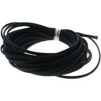 Othmro PET Braided Expandable Sleeving Wrap Black 4mm x 10m Cable Management Sleeve Cord Organizer for Wrap Protect Cables