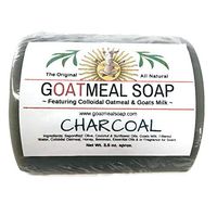 Goat Milk & Honey Products - Beekman - All Natural For Eczema - Psoriasis - Sensitive Skin - Palm & SLS Free - Non GMO - Free Fast Ship Over $25 (Charcoal (Activated) (EO), 3.5 oz Soap)