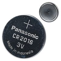 Panasonic CR2016 3V Lithium Coin Battery (Pack of 20)