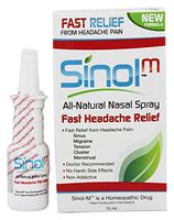 Sinol-M Fast Headache Relief Nasal Spray 15ML