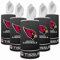 NFL Arizona Cardinals Accessories Party Supplies & Party Decorations Tissue Cups 5-Pack