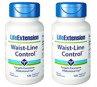 Life Extension Waist-Line Control 120 Vegetarian Capsules - 2-Pak