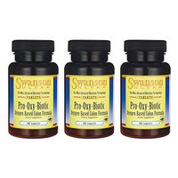 Swanson Pro-Oxy-Biotic 60 Tabs (3 Pack)