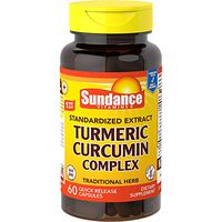 Sundance Turmeric Curcumin Complex Capsules, 60 Count