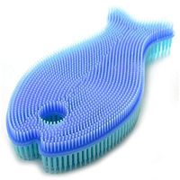 Norpro NOR-1093 Fish Silicone Dish Brush