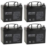 Universal Power Group 12V 35AH Wheelchair Scooter Battery Replaces 31a 32a 33a - 4 Pack