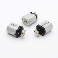 3pcs Micro Vibration Motor 1.5-3V DC 3V 14000RP Mini Vibrator Motor for Massage