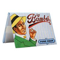 Bambu - Big Bambu Pure Hemp Rolling Paper (4 Booklets)