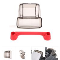 YJYdada Camera Lens Cover & Controller Thumb Guard Cap for DJI Spark Gimbal Accessories (Red)