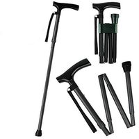 Dliso1 Kitchen Canes and Walking Sticks for Men and Women Travel Adjustable Folding Walking Cane Best Mobility Aids for Seniors Disabled and Elderly