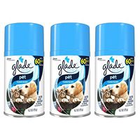Automatic Spray Air Freshener Refill, Pet Clean Scent, 6.2 Ounce - 3 Packs