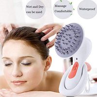 Head Massager Electric Hair Head Scalp Massage Relieve Stress Promote Blood Circulation USB Rechargeable