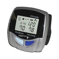 Lumiscope Black Automatic Wrist Blood Pressure Monitor 1143