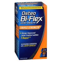 Osteo Bi-Flex Joint Health Coated Tablets Triple Strength - 80ct, Pack of 2