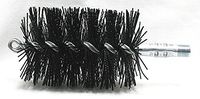 Tough Guy Tube Brush, Dia 3 in, 1/4 MNPT, Length 7