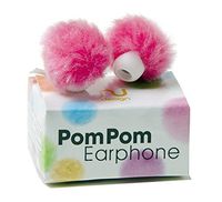 Landport Pompon in-Ear Headphone　 (Magenta)