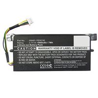MPF Products 1900mAh X8483, M9602, KR174 BBU Battery Replacement with Connector Cable Compatible with Dell Poweredge PERC5e, PERC 5e, PERC 5/e, PERC6e, PERC 6e, PERC 6/e RAID Controller