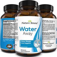 Weight Loss and Water Pills for Bloating with Green Tea and Dandelion Benefits plus Vitamin B6 and Apple Cider Vinegar a Dietary Supplement and Natural Vitamin with Appetite Suppressant