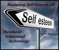 Rocketing Self-Esteem Threshold Subliminal with Piano Moods Music CD