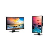 24 NEC WideScreen P242W FullHD 1920x1200 VGA DVI DisplayPort USB LED LCD Professional Monitor Black P242W-BK