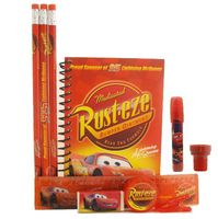 Disney Car Stationery Set - Red