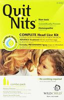Hyland's Wild Child Quit Nits Complete Head Lice Kit