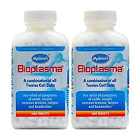 Hyland's Bioplasma Tablets, 1000 Tablets (Pack of 2)