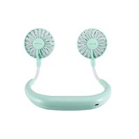 Hands-free Mini USB Personal Fan - Rechargeable Portable Headset Designs Wearable Neckband Fan for Sport, Office and Outdoor 260 * 180MM