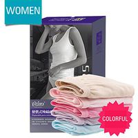 Women's Disposable Boxer Briefs 100% Cotton Incontinence Underwear for Travel, Business, Comfortable and Healthy, 5 Count (L（27-28 inch Waist）, Colorful（Women）)