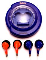 Koss Sportbuds 2-Pack Stereo Earphones with Team Logo Case (University of Florida)