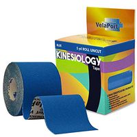 VELAPORT KINESIO Uncut ROLL 2" X 5 YD (Blue, 2" X 5 YD 1/BX)