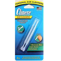 Lot of 10 Packages Clinere Ear Cleaners for Men & Women