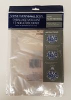 Shrink Wrap Bag with Pull Bows