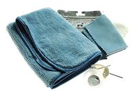 Deep Scratch Removal Kit for High Polish Finish Watches with White Rouge, Muslin Buffs and Cape Cod Cloths