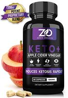 Keto Diet Weight Loss Pills Supplements + Apple Cider Vinegar Capsules w/BHB Salts for Women Men - Appetite Suppressant Belly Fat Burner - ACV Capsules Exogenous Ketones Carb Blocker - Burn Fat Fast